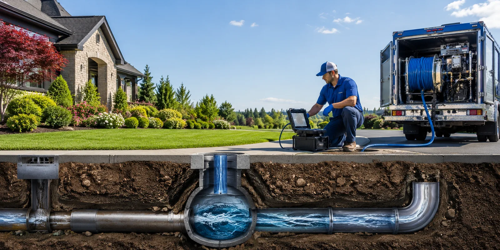 Drainage restoration information for Park Ridge, NJ