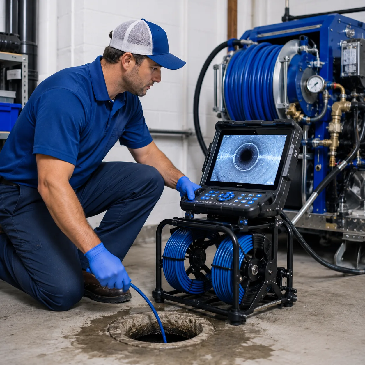 Drainage restoration professionals serving Park Ridge, NJ